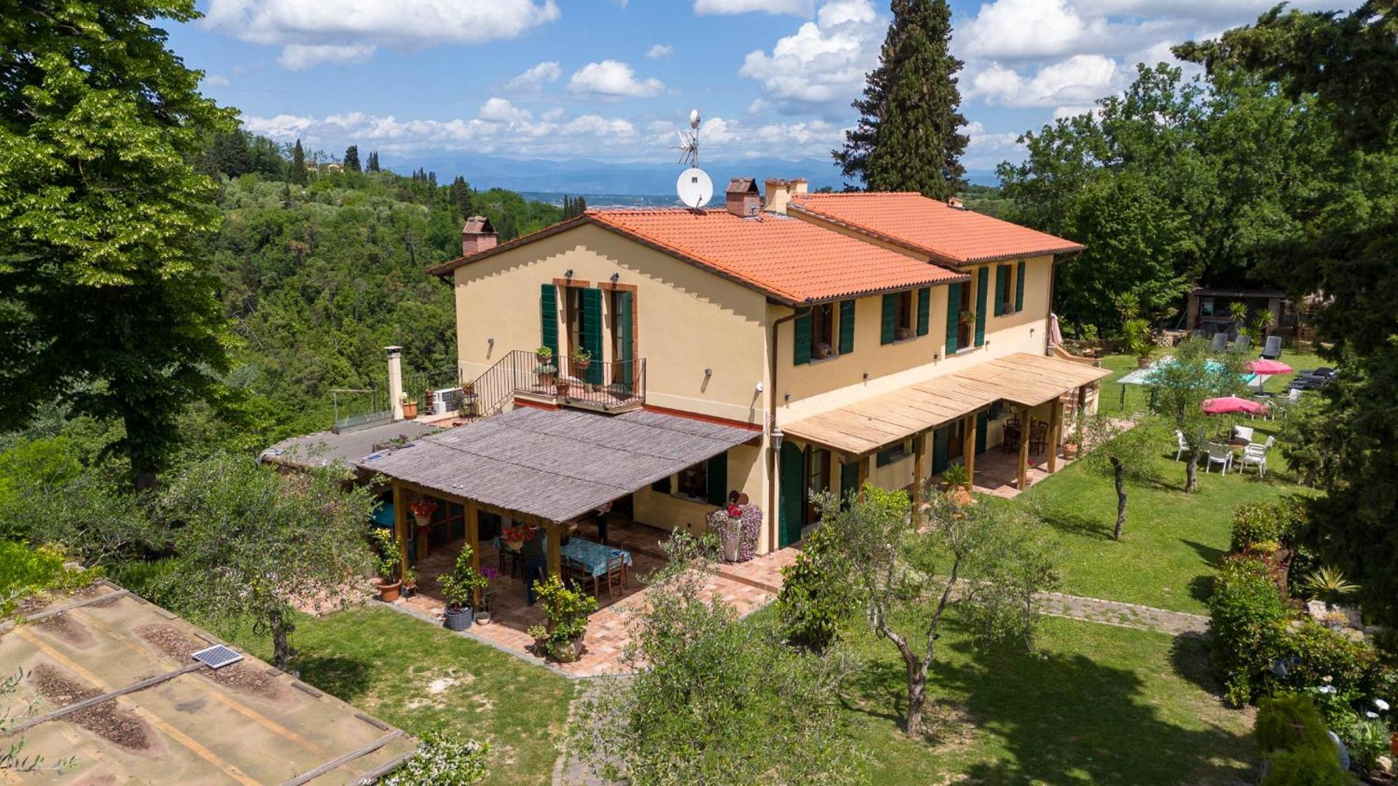 Holiday House Cuordinatura Apartment Montopoli in Val d'Arno Exterior photo